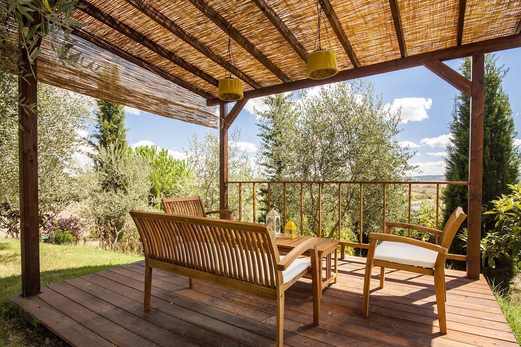Agriturismo Podere Camollia Costalpino エクステリア 写真