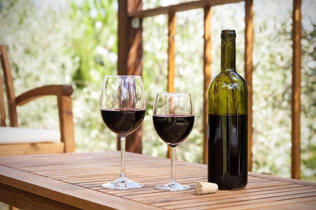 Agriturismo Podere Camollia Costalpino エクステリア 写真
