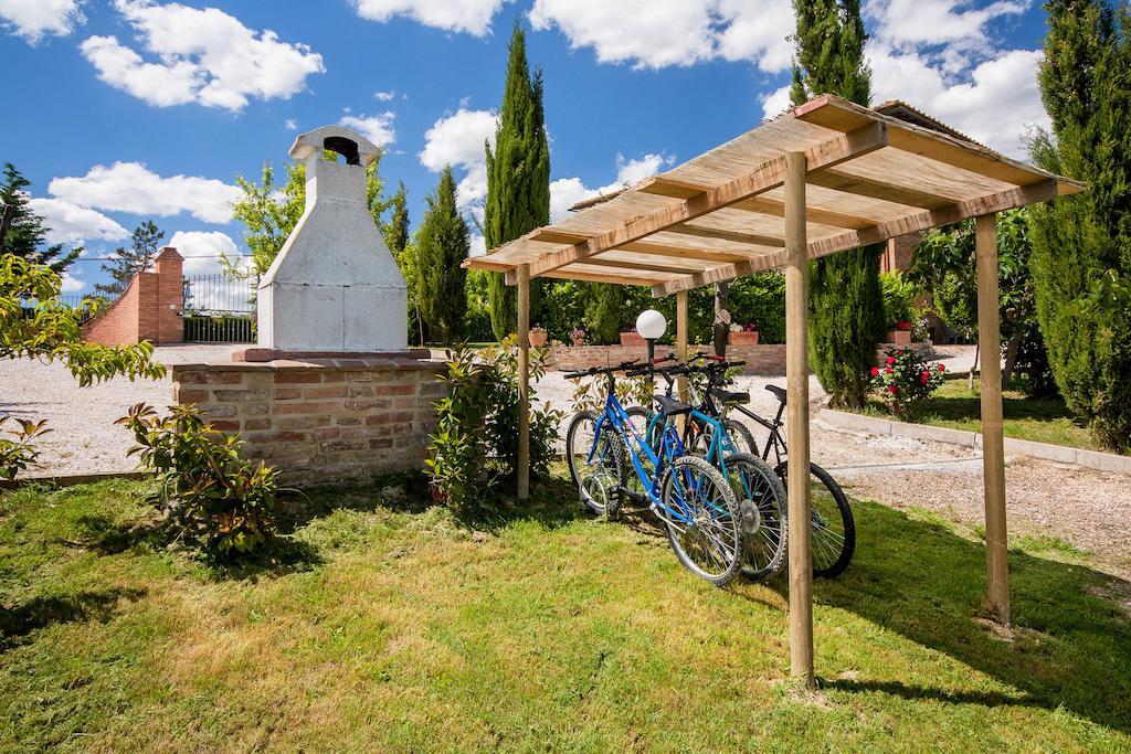 Agriturismo Podere Camollia Costalpino エクステリア 写真