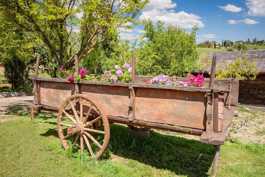Agriturismo Podere Camollia Costalpino エクステリア 写真